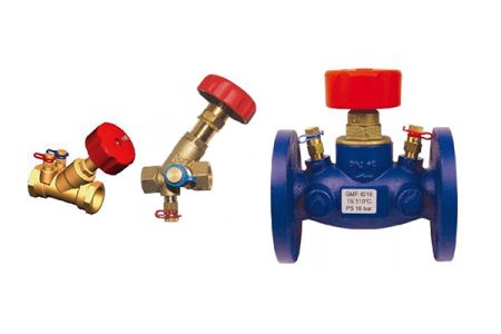 Клапаны балансировочные HERZ