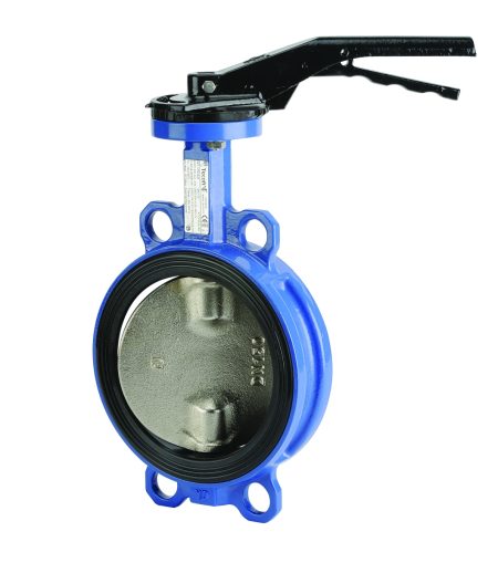 Затворы дисковые поворотные Tecofi