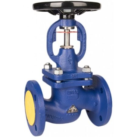 Вентили запорные Zetkama