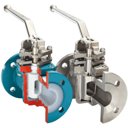 Пробковые краны AZ-Armaturen