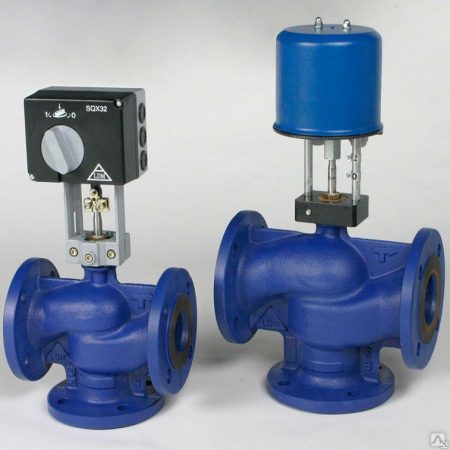 Клапаны запорные