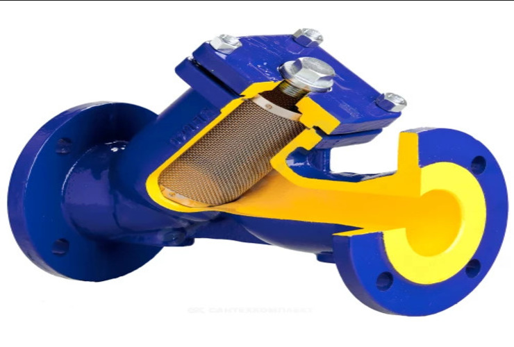 Фильтр сетчатый Y-образный чугун фл 821C Zetkama 821C100D50 от 10 000,00 руб.