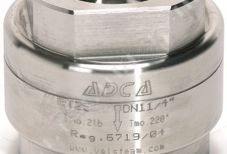 Обратный клапан ADCA RT25 по 9870,00 руб.