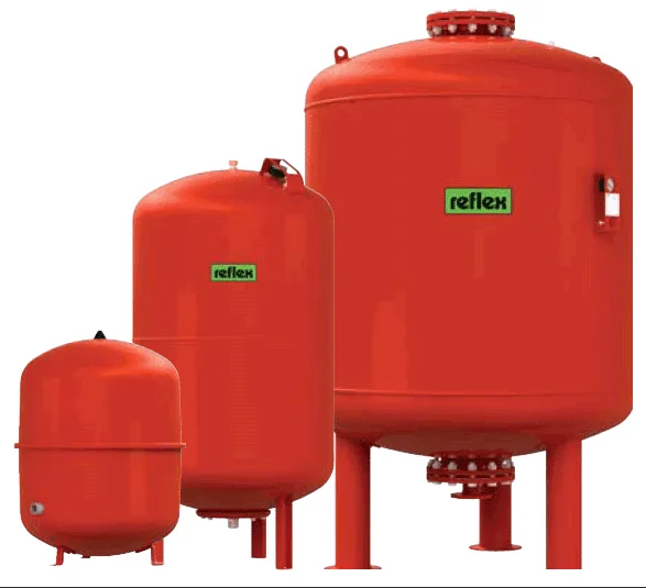 Расширительные баки Reflex 300VF, 400E, 80S, 80G от 10.000 руб.