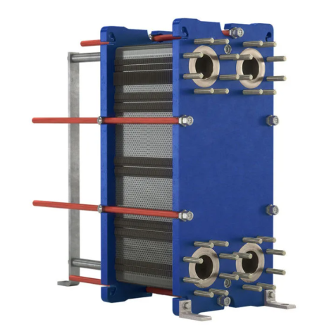 Разборный пластинчатый теплообменник Alfa-Laval серии М, Т, TS