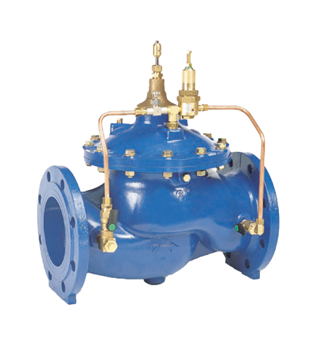 Клапаны с пилотом Гранрег КАТ10/01