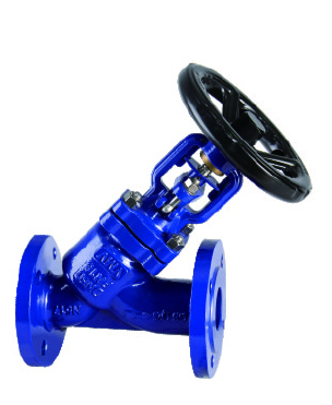 Клапан запорный VMV Y-образный