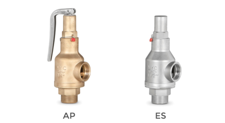 Пружинный пропорциональный предохранительный клапан (AP) VYC 095, 096
