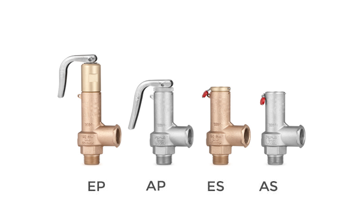 Пружинный полнооткрытый предохранительный клапан (AIT) 485 ASME, 486 ASME, 495 EN, 496 EN, 596 EN, 696 EN, 685 ASME 695 EN, 895 EN CRYOGENI, 885 ASME CRYOGENIC, 995 EN, 985 ASME, 694 CLAMP