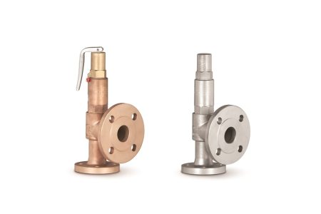 Пружинный стандартный предохранительный клапан (AN) 494 EN, 004, 295 EN, 296 EN