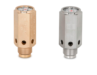 Предохранительный клапан для срыва вакуума 785 ASME, 795 EN