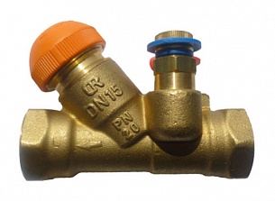 Балансировочные клапаны Herz-TS-V