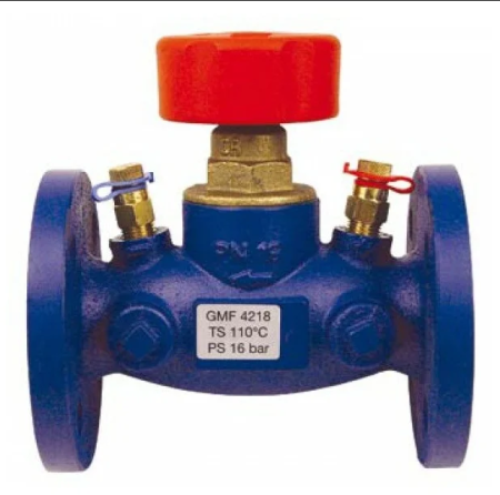 Балансировочные клапаны Herz-GMF