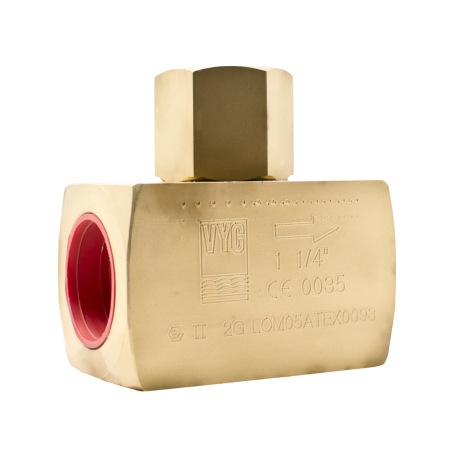 Клапаны обратные VYC 179-01, 179-02, 179-03