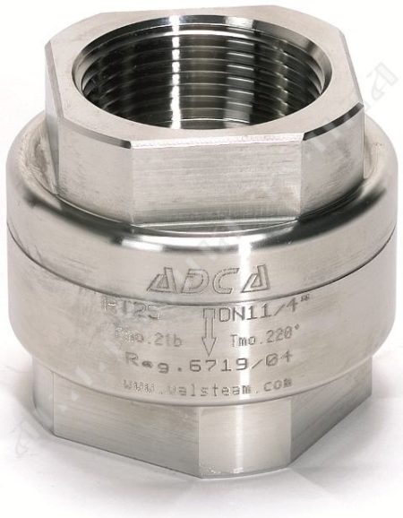 Обратный клапан ADCA RT25