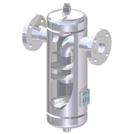 Сепараторы пара и сжатого воздуха S25, S25SS