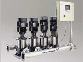 Насосная станция Hydro 2000, Hydromono, Hydro Multi-E