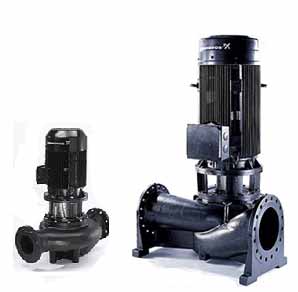 Циркуляционные насосы TP, TPD